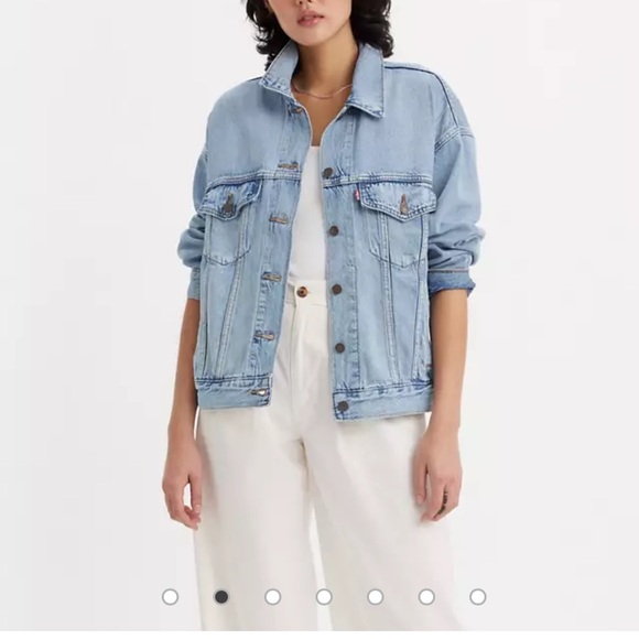 Levi’s 90s Trucker Jacket- Worn in Indigo - Picture 2 of 6